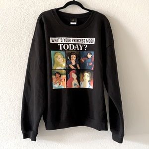 Disney Princess Women’s Sweatshirt